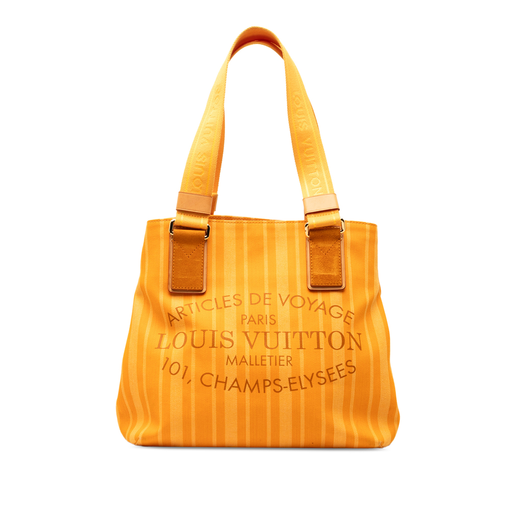Pre-Loved Louis Vuitton Canvas Plein Soleil Cabas Pm